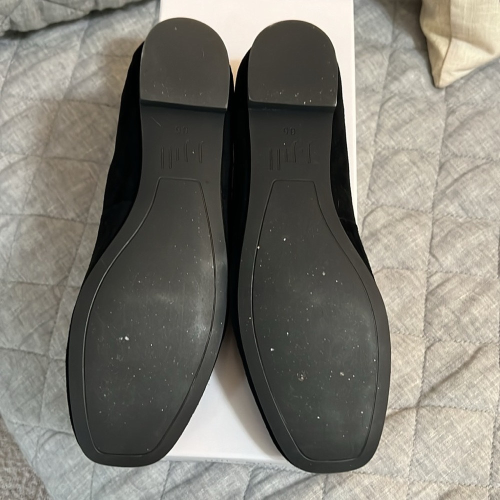 J Jill black ballet flats - Picture 4 of 9